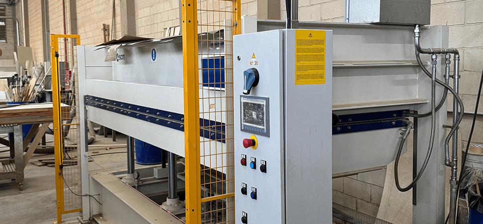 Serviço de Prensagem